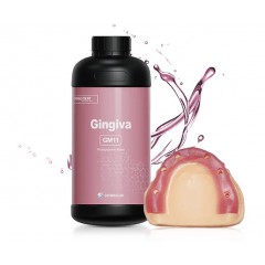 GM11 Resin Material, 1kg (2.2lb) - Transparent Pink